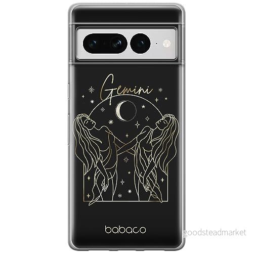 ERT GROUP mobiltelefonfodral för Google PIXEL 7 PRO originalt och officiellt licensierat Babaco mönster Zodiac Woman 003 optimalt anpassad till formen på mobiltelefonen, fodral tillverkad av TPU plast 5905795166236