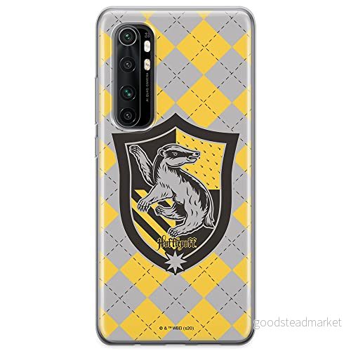 ERT GROUP mobiltelefonfodral för Xiaomi MI NOTE 10 Lite originalt och officiellt licensierat Harry Potter mönster 003 optimalt anpassad till formen på mobiltelefonen, fodral tillverkad av TPU plast 5903932102635