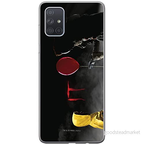 ERT GROUP mobiltelefonfodral för Samsung A71 5G originalt och officiellt licensierat Horror mönster It 008 optimalt anpassad till formen på mobiltelefonen, fodral tillverkad av TPU plast 5905131962133