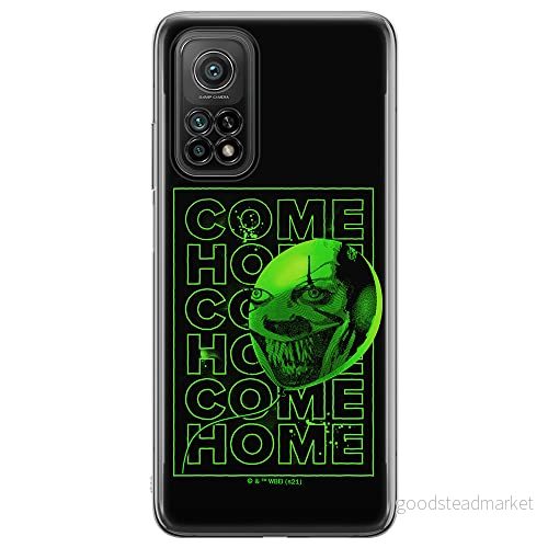 ERT GROUP mobiltelefonfodral för Huawei P20 LITE originalt och officiellt licensierat Horror mönster It 010 Vit optimalt anpassad till formen på mobiltelefonen, fodral tillverkad av TPU plast 5905131967954