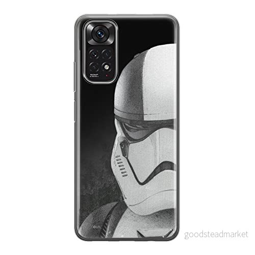 ERT GROUP mobiltelefonfodral för Xiaomi REDMI NOTE 11S 4G / 11 originalt och officiellt licensierat Star Wars mönster Stormtrooper 001, fodral tillverkad av TPU plast 5905511556839
