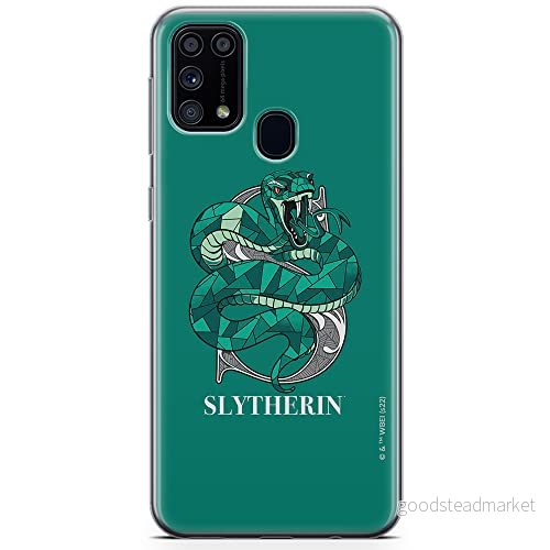 ERT GROUP mobiltelefonfodral för Samsung M31 originalt och officiellt licensierat Harry Potter mönster 202 optimalt anpassad till formen på mobiltelefonen, fodral tillverkad av TPU plast 5905131587046