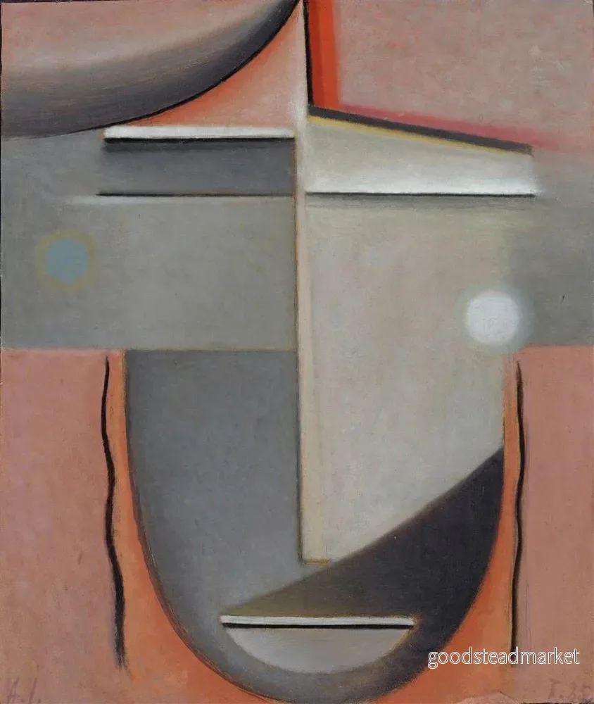 Målning Amour - Alexej von Jawlensky | Konsttryck - Bild 2