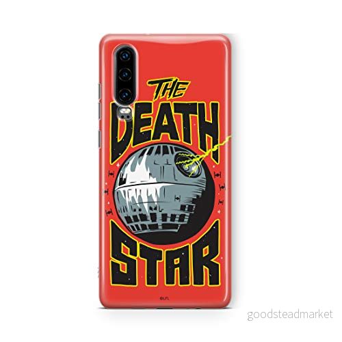 ERT GROUP mobiltelefonfodral för Huawei P30 originalt och officiellt licensierat Star Wars mönster 044 Vit optimalt anpassad till formen på mobiltelefonen, fodral tillverkad av TPU plast 5903537354163