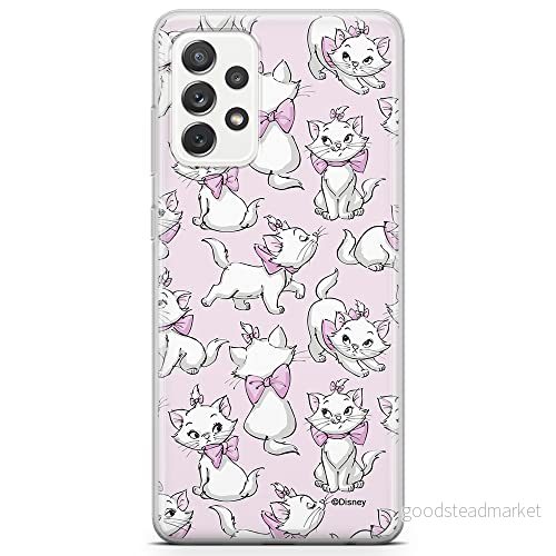 ERT GROUP mobiltelefonfodral för Samsung A72 5G originalt och officiellt licensierat Disney mönster Marie 003 optimalt anpassad till formen på mobiltelefonen, fodral tillverkad av TPU plast 5903040073582