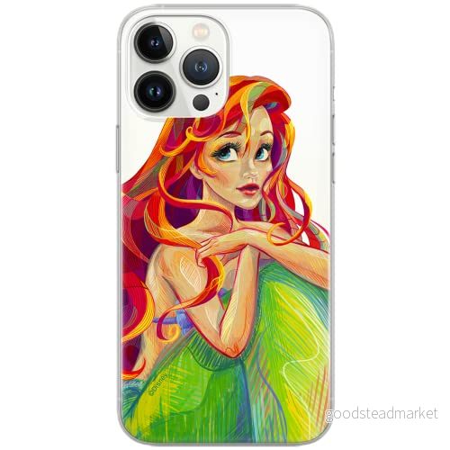 ERT GROUP mobiltelefonfodral för Samsung S20 / S11E originalt och officiellt licensierat Disney mönster Ariel 004 Vit optimalt anpassad till formen på mobiltelefonen, gedeeltelijk transparant 5903537515151