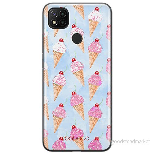 ERT GROUP mobiltelefonfodral för Xiaomi REDMI 9C originalt och officiellt licensierat Babaco mönster Ice 002 optimalt anpassad till formen på mobiltelefonen, fodral tillverkad av TPU plast 5904805394423
