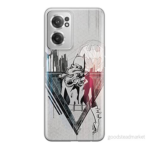 ERT GROUP mobiltelefonfodral för Oneplus NORD CE 2 originalt och officiellt licensierat DC mönster Bat Girl 003 optimalt anpassad till formen på mobiltelefonen, fodral tillverkad av TPU plast 5905511298340