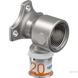 Uponor s press plus tap elbow 90 20 mm x 34 6414905219575 Uponor s press plus tap elbow 90 20 mm x 34 6414905219575