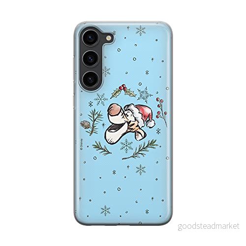 ERT GROUP mobiltelefonfodral för Samsung S23 originalt och officiellt licensierat Disney mönster Winnie the Pooh & Friends 026 anpassad till formen på mobiltelefonen, fodral tillverkad av TPU plast 5905511417895