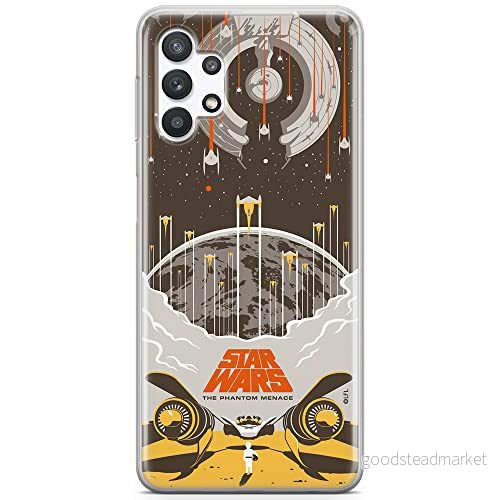 ERT GROUP mobiltelefonfodral för Samsung A32 5G originalt och officiellt licensierat Star Wars mönster 028 optimalt anpassad till formen på mobiltelefonen, fodral tillverkad av TPU plast 5903040054727