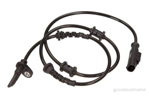 MAXGEAR 20 0204 Capteur ABS Essieu arrière, des deux côtés du pont arrière Principe de Hall 2 890 FIAT: Ducato III Van 5901619593752