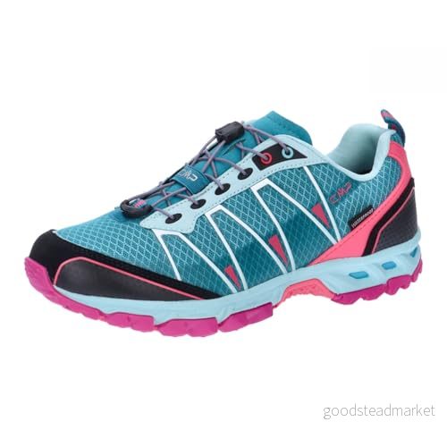 CMP Altak Wmn Trail Shoes WP, Running Shoe, Dam, Teal Gloss, 41 EU, EU 8050243078467