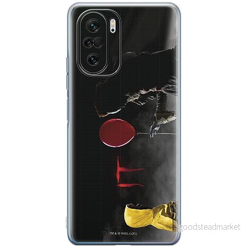 ERT GROUP mobiltelefonfodral för Xiaomi MI 11i/ REDMI K40/K40 PRO/POCO F3/ F3 PRO originalt och officiellt licensierat Horror mönster It 008, fodral tillverkad av TPU plast 5905511889470
