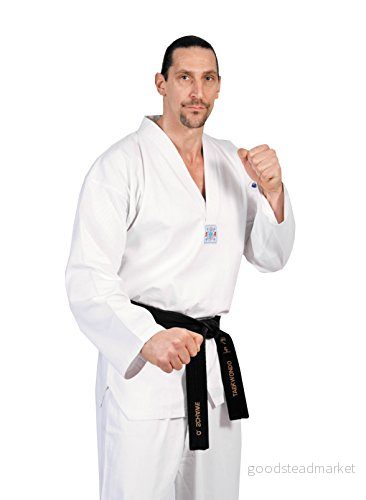 DEPICE Kibon träningsoverall, vit, 120 cm 4262412514483