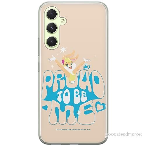 ERT GROUP mobiltelefonfodral för Samsung A54 5G originalt och officiellt licensierat Looney Tunes mönster Lola 005 optimalt anpassad till formen på mobiltelefonen, fodral tillverkad av TPU plast 5905795067915