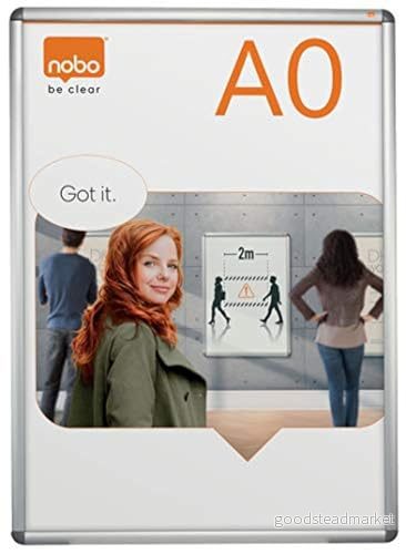 Nobo Affischram A0 5028252193610