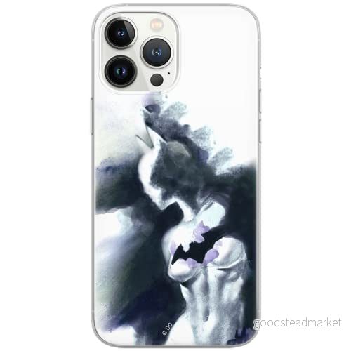 ERT GROUP mobiltelefonfodral för Samsung A50/A50s/A30s originalt och officiellt licensierat DC mönster Bat Girl 001 Vit optimalt anpassad till formen på mobiltelefonen, fodral tillverkad av TPU plast 5902980310511