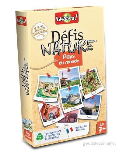 Defis nature - pays du monde 3569160400336