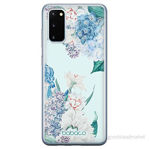 ERT GROUP mobiltelefonfodral för Samsung S20 / S11E originalt och officiellt licensierat Babaco mönster Flowers 027 optimalt anpassad till formen på mobiltelefonen, fodral tillverkad av TPU plast 5905131266156