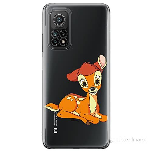 ERT GROUP mobiltelefonfodral för Xiaomi REDMI NOTE 9T originalt och officiellt licensierat Disney mönster Bambi 016 optimalt anpassad till formen på mobiltelefonen, gedeeltelijk transparant 5905131166722
