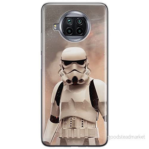 ERT GROUP mobiltelefonfodral för Xiaomi MI 10T LITE/REDMI NOTE 9 PRO 5G originalt och officiellt licensierat Star Wars mönster Stormtrooper 003, fodral tillverkad av TPU plast 5903537162270