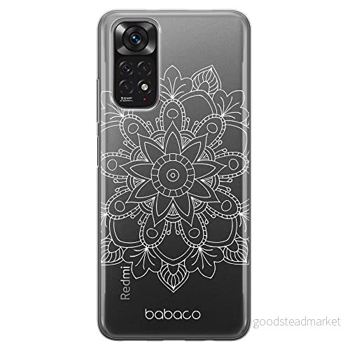 ERT GROUP mobiltelefonfodral för Xiaomi REDMI 10 originalt och officiellt licensierat Babaco mönster Mandalas 006 anpassad till formen på mobiltelefonen, gedeeltelijk transparant 5904805840838