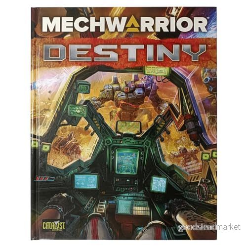 Battletech Mechwarrior Destiny 9781947335158