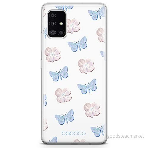 ERT GROUP mobiltelefonfodral för Samsung A51 originalt och officiellt licensierat Babaco mönster Flowers 043 optimalt anpassad till formen på mobiltelefonen, fodral tillverkad av TPU plast 5905131321152