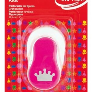 APLI Kids 13300 25,4 mm kronstans för papper och EVA gummi 8410782133001 APLI Kids 13300 25,4 mm kronstans för papper och EVA gummi 8410782133001