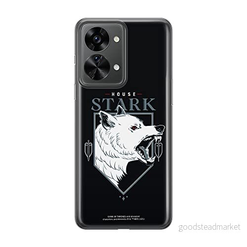 ERT GROUP mobiltelefonfodral för Oneplus NORD 2T 5G originalt och officiellt licensierat Game of Thrones mönster 007 optimalt anpassad till formen på mobiltelefonen, fodral tillverkad av TPU plast 5905511270056
