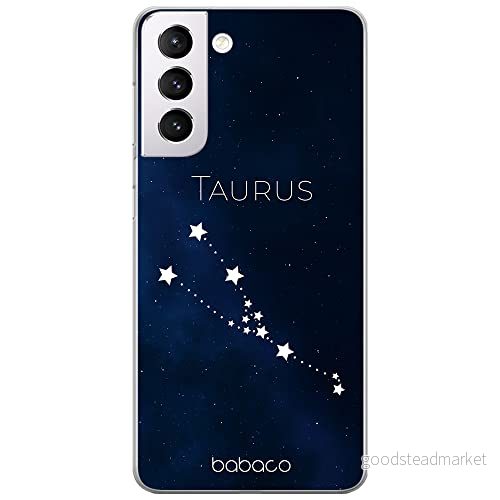 ERT GROUP mobiltelefonfodral för Samsung S21 PLUS originalt och officiellt licensierat Babaco mönster Zodiac Constellation 002 anpassad till formen på mobiltelefonen, fodral tillverkad av TPU plast 5903932189377