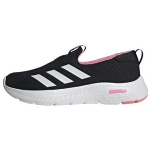 Adidas Kvinnor Cloudfoam Move Lounger Skor – Core svart/Cloud vit/bliss rosa 4067888340211