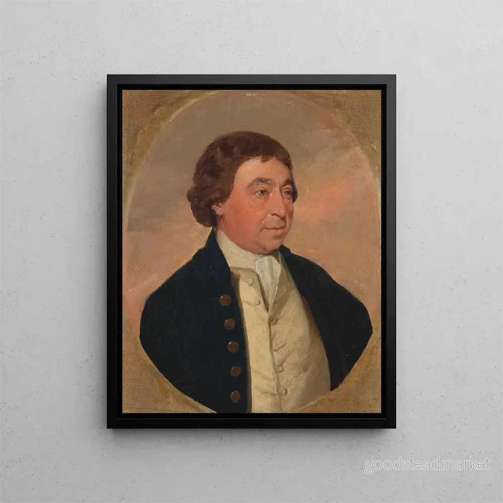 Målning Joshua Rose de Liverpool – Benjamin Marshall