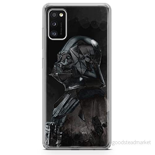 ERT GROUP mobiltelefonfodral för Samsung A41 originalt och officiellt licensierat Star Wars mönster Darth Vader 003 optimalt anpassad till formen på mobiltelefonen, fodral tillverkad av TPU plast 5903537525280