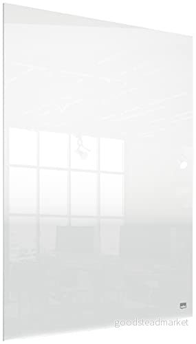 Nobo Transparent Whiteboardtavla Mini i Akrylplast, För Skrivbordet eller Väggmontering, Bärbar, Avtorkningsbar, Ramlös, 300 x mm, Inkluderar Whiteboardpenna och Väggmonteringskit, Klar, 1915616 5028252621083
