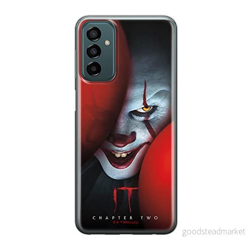 ERT GROUP mobiltelefonfodral för Samsung M13 4G/M23 5G/F23 originalt och officiellt licensierat Horror mönster It 019 optimalt anpassad till formen på mobiltelefonen, fodral tillverkad av TPU plast 5905511371944