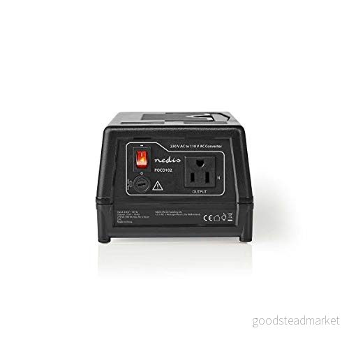 Nedis AC 230 V strömtransformator, 110 5412810300754