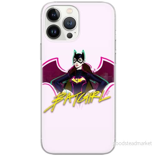 ERT GROUP mobiltelefonfodral för Xiaomi REDMI NOTE 9 PRO/ 9S originalt och officiellt licensierat DC mönster Bat Girl 004 anpassad till formen på mobiltelefonen, fodral tillverkad av TPU plast 5903040315071