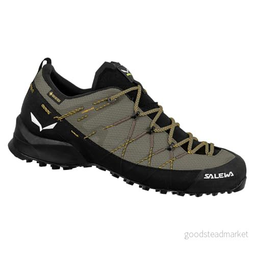 Salewa Wildfire 2 Gore-Tex närmande skor för män, Bungee Cord Black, 45 EU 4053866472388