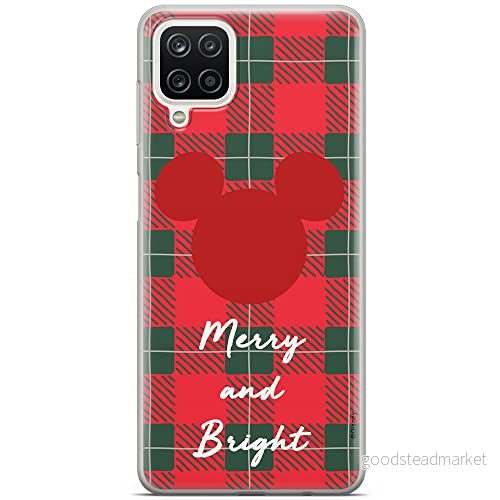 ERT GROUP mobiltelefonfodral för Samsung A12 / M12 originalt och officiellt licensierat Disney mönster Mickey 041 optimalt anpassad till formen på mobiltelefonen, fodral tillverkad av TPU plast 5903040101131