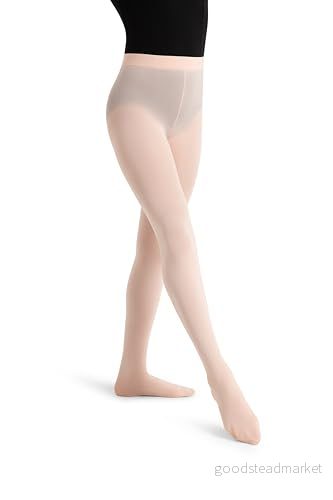 Capezio flickstudio basic tights Ballet Pink En storlek 52931681049