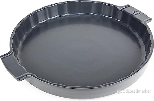 Peugeot Appolia Keramik pie dish slate 30 cm 4006950060367