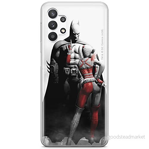 ERT GROUP mobiltelefonfodral för Samsung A32 5G originalt och officiellt licensierat DC mönster Batman 012 optimalt anpassad till formen på mobiltelefonen, fodral tillverkad av TPU plast 5903040057179