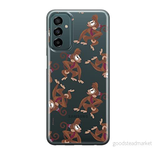 ERT GROUP mobiltelefonfodral för Samsung M13 4G/M23 5G/F23 originalt och officiellt licensierat Disney mönster Abu 001 optimalt anpassad till formen på mobiltelefonen, gedeeltelijk transparant 5905511359317