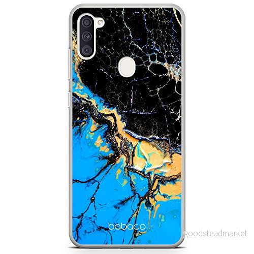 ERT GROUP mobiltelefonfodral för Samsung A03S originalt och officiellt licensierat Babaco mönster Abstract 023 optimalt anpassad till formen på mobiltelefonen, fodral tillverkad av TPU plast 5903932988505