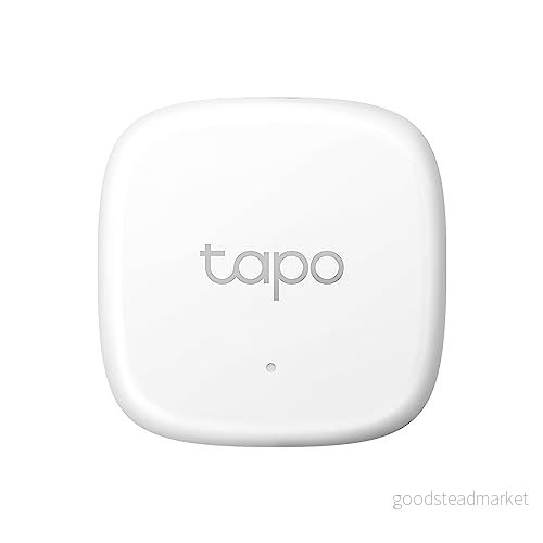 TP-Link Tapo T310 Smart Inomhus Temperatur- och Luftfuktmätare 4897098682388