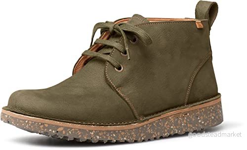 El Naturalista Unisex vuxna klassiska stövlar päls, kvinnor, män stövlar, Grön skog, 42 EU 8434550310449