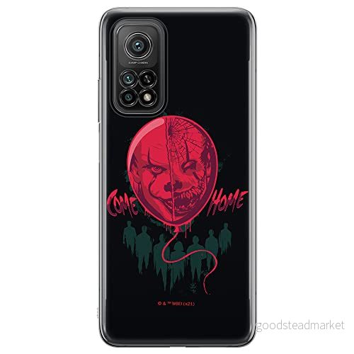ERT GROUP mobiltelefonfodral för Xiaomi MI 10T 5G / PRO originalt och officiellt licensierat Horror mönster It 018 anpassad till formen på mobiltelefonen, fodral tillverkad av TPU plast 5905131995100