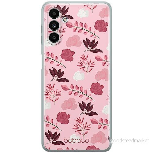 ERT GROUP mobiltelefonfodral för Samsung A13 5G/A04S originalt och officiellt licensierat Babaco mönster Flowers 020 optimalt anpassad till formen på mobiltelefonen, fodral tillverkad av TPU plast 5904805572548